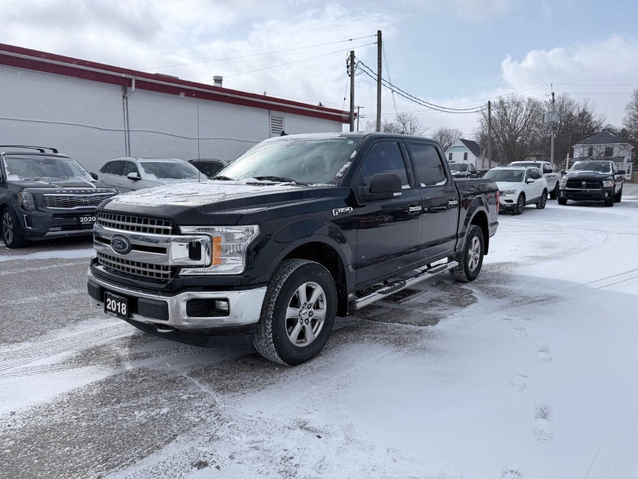 2018 Ford F-150  Photo
