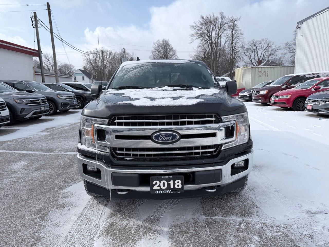 2018 Ford F-150  Photo