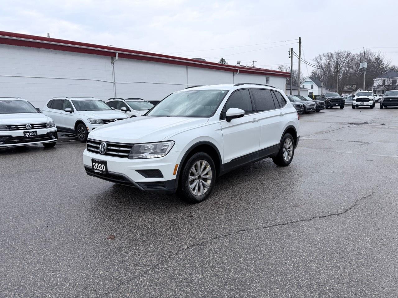 2020 Volkswagen Tiguan Trendline 4Motion Photo