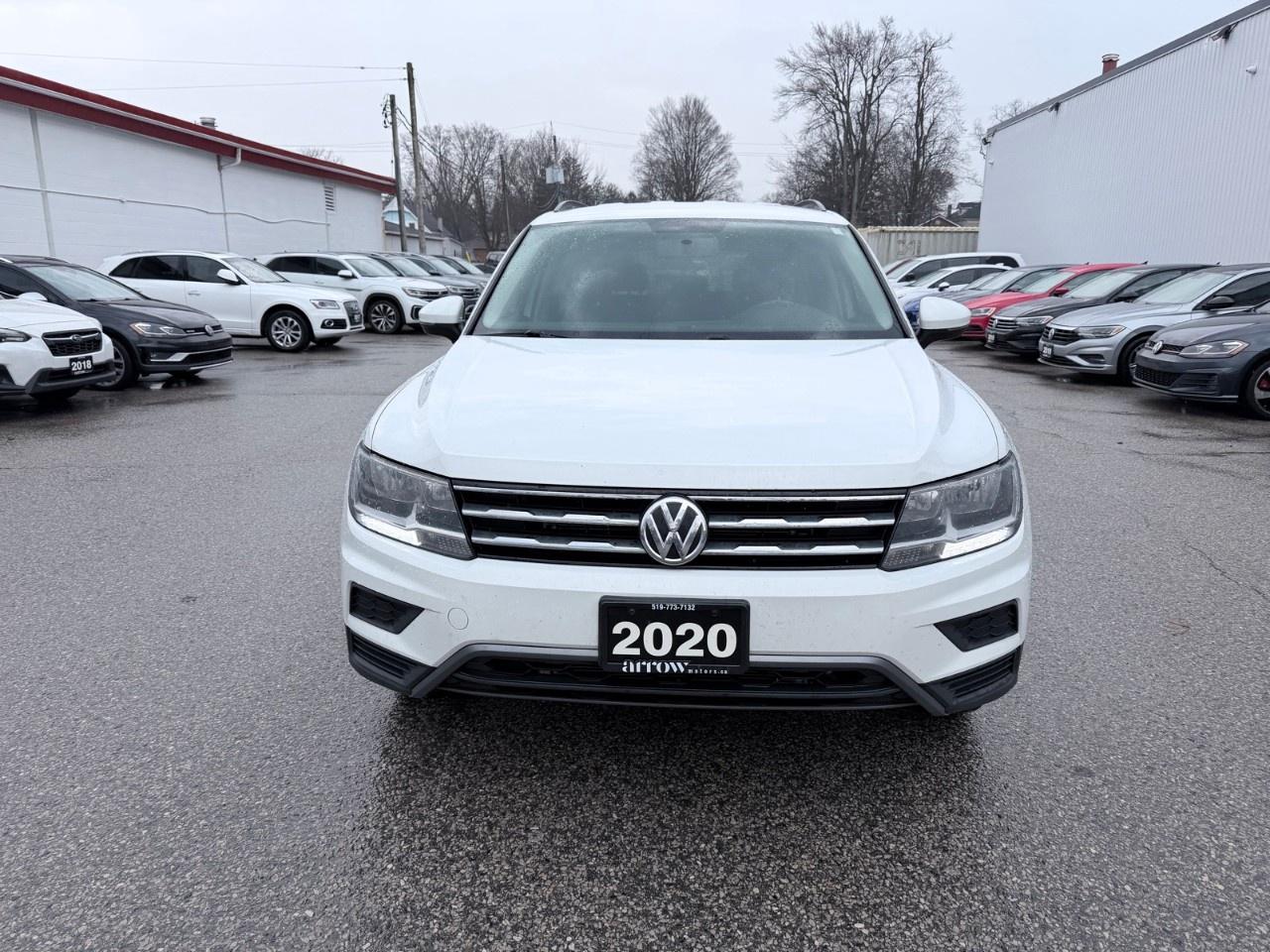 2020 Volkswagen Tiguan Trendline 4Motion Photo