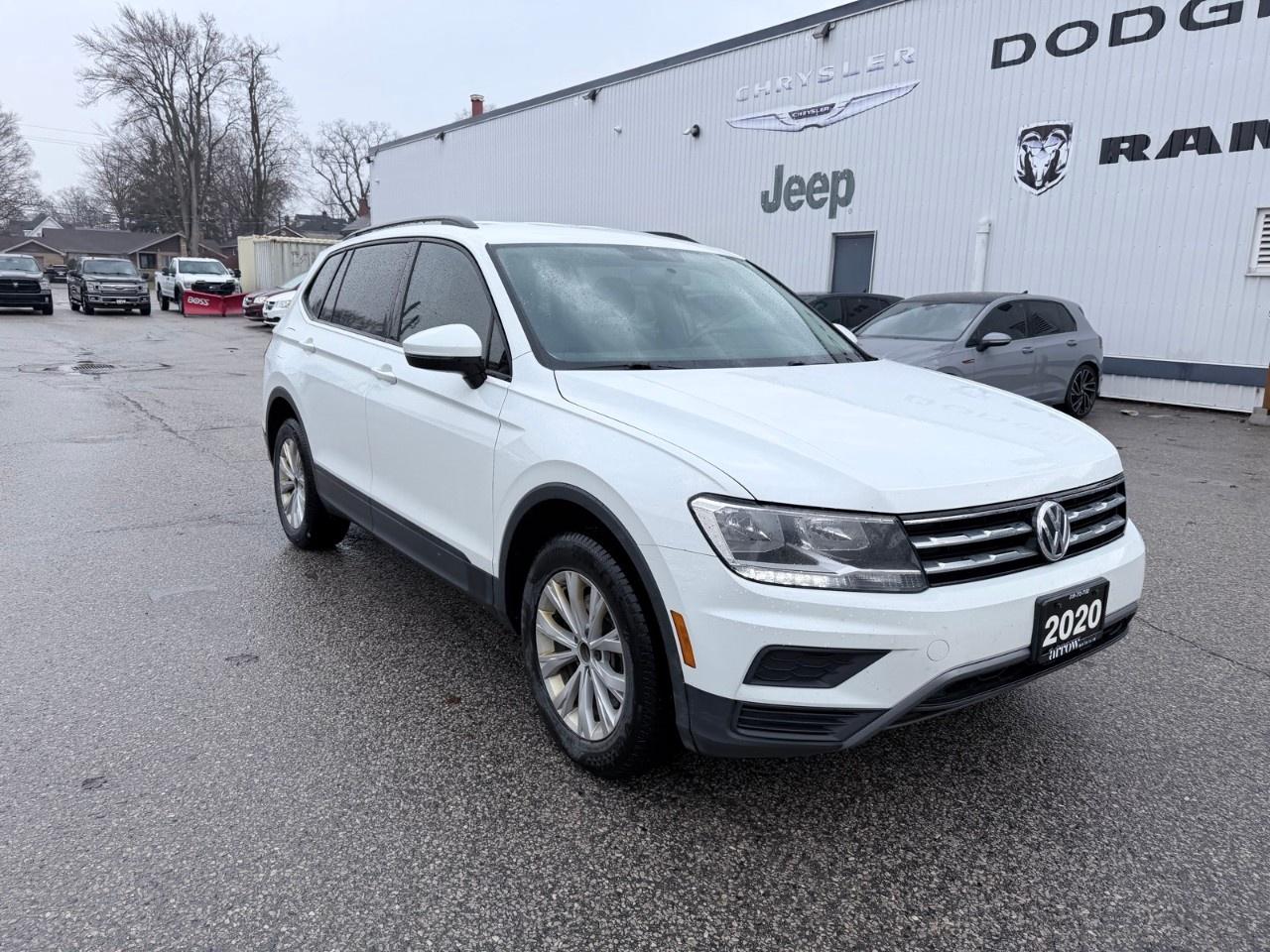 2020 Volkswagen Tiguan Trendline 4Motion Photo