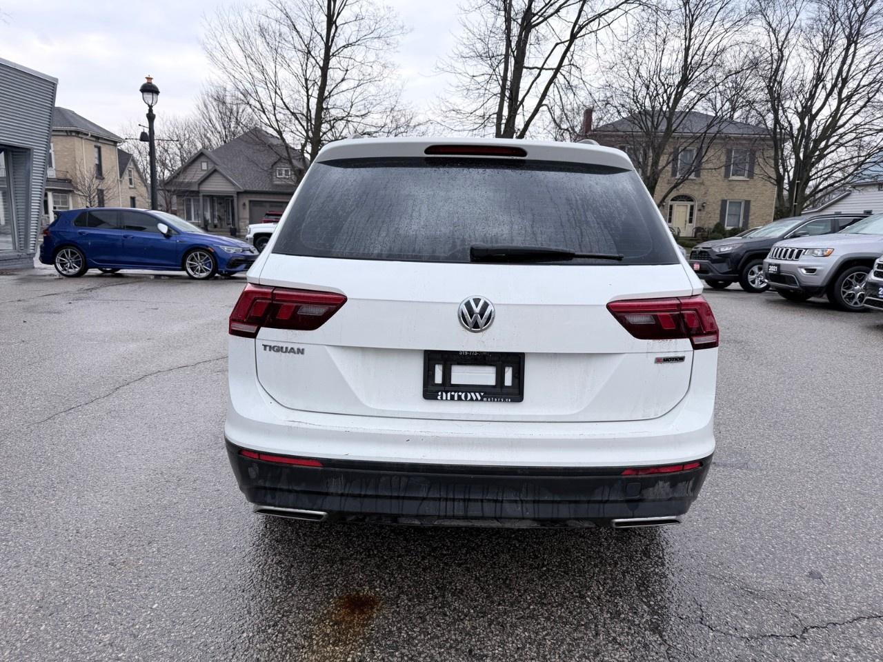 2020 Volkswagen Tiguan Trendline 4Motion Photo