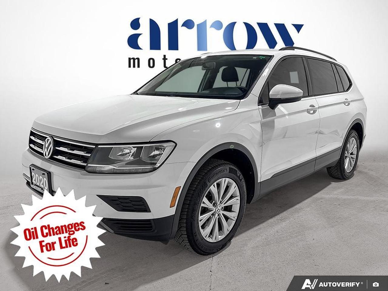2020 Volkswagen Tiguan Trendline 4Motion Photo