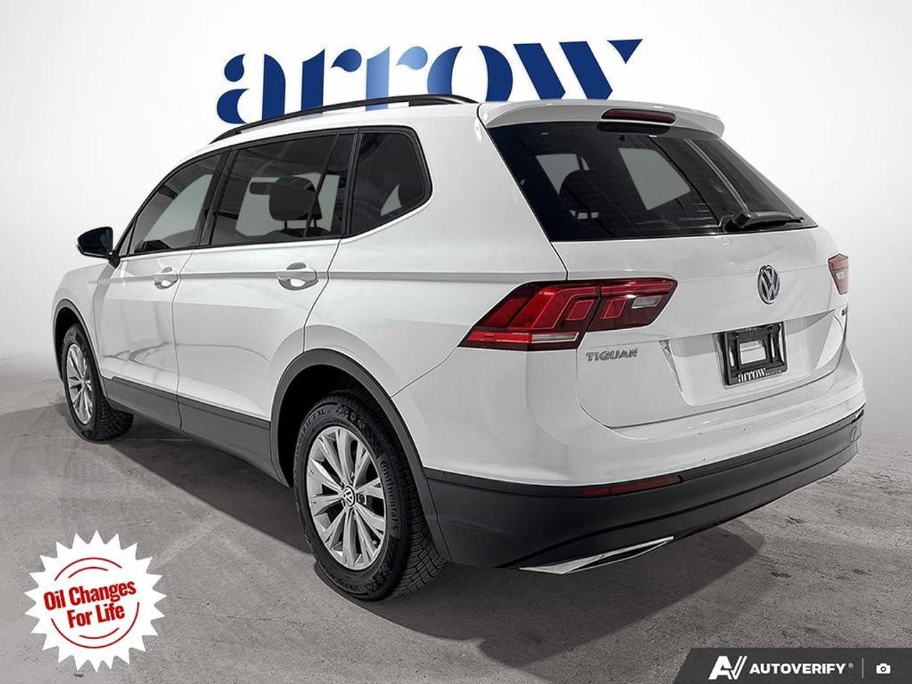 2020 Volkswagen Tiguan Trendline 4Motion Photo