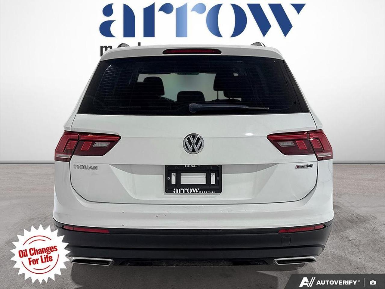 2020 Volkswagen Tiguan Trendline 4Motion Photo