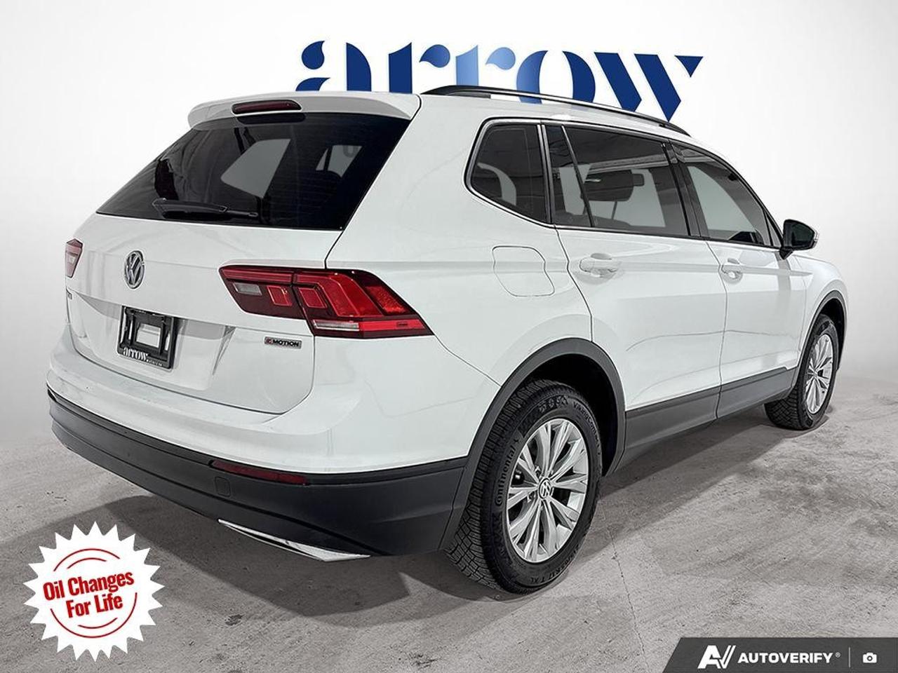 2020 Volkswagen Tiguan Trendline 4Motion Photo
