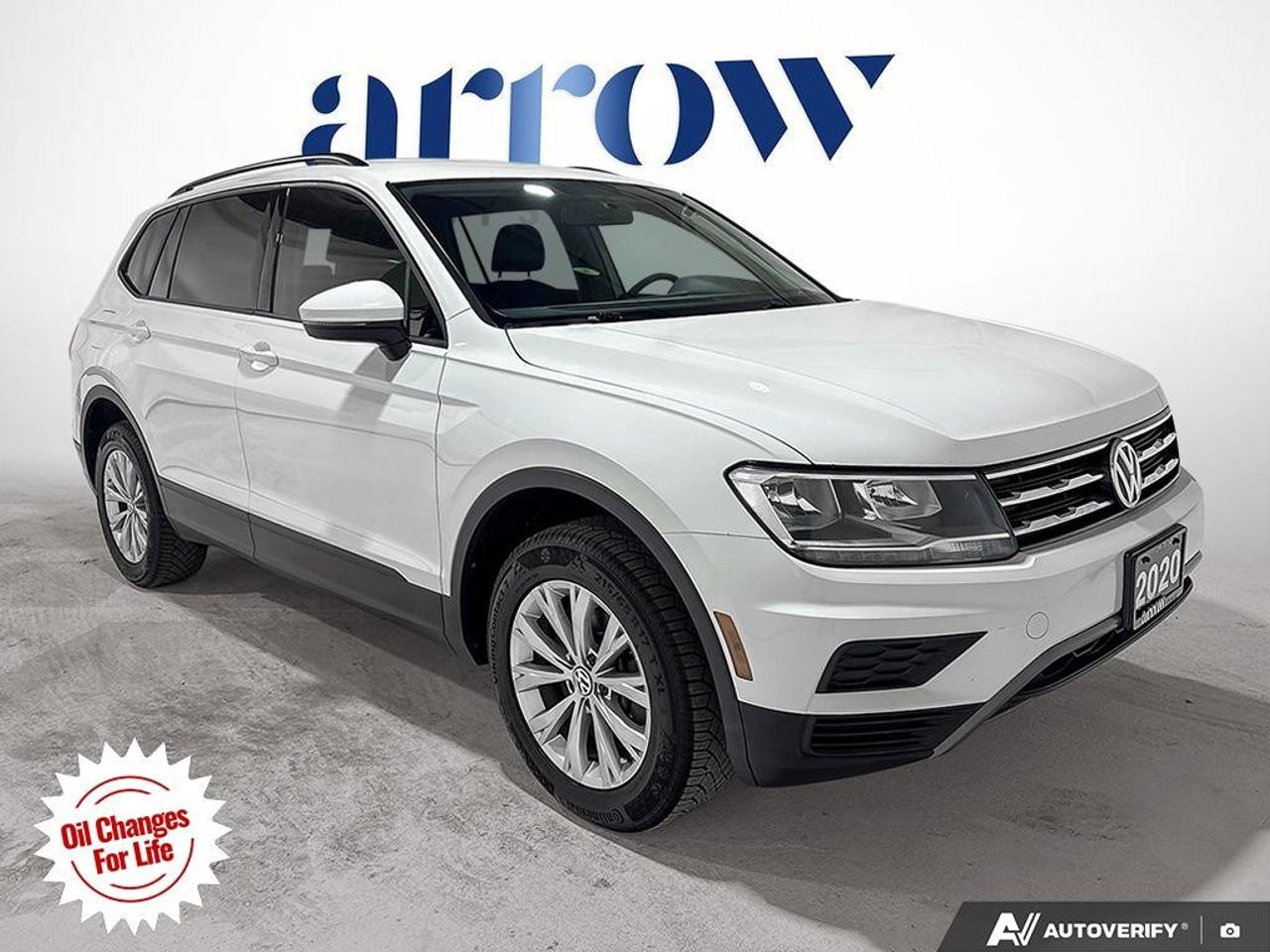 2020 Volkswagen Tiguan Trendline 4Motion Photo