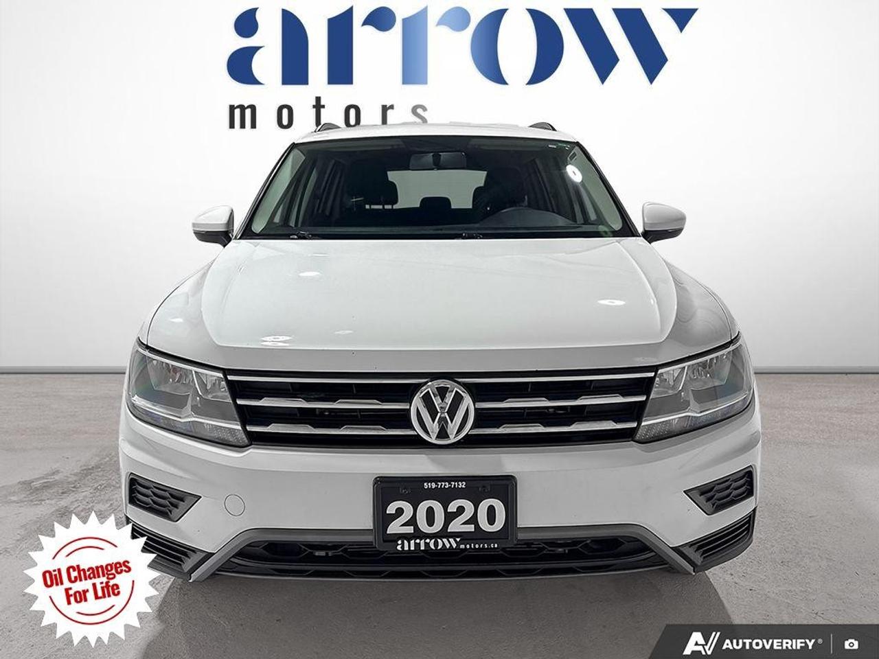 2020 Volkswagen Tiguan Trendline 4Motion Photo