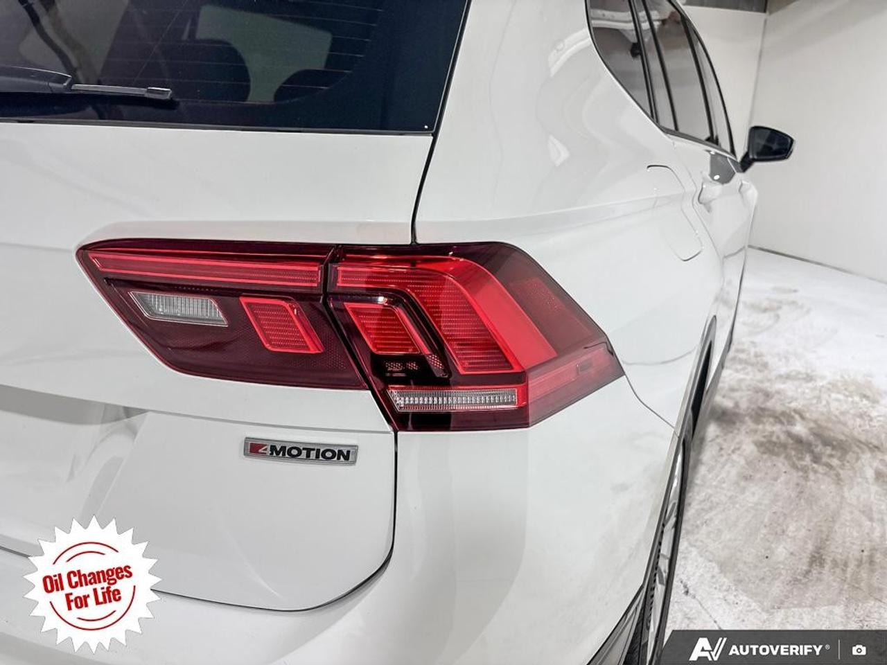 2020 Volkswagen Tiguan Trendline 4Motion Photo
