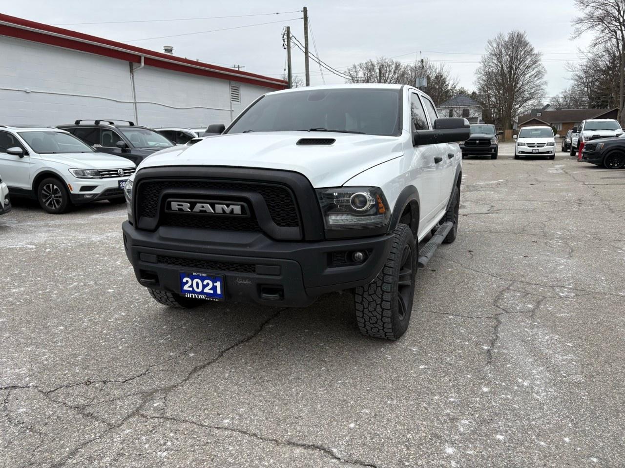 2021 RAM 1500 Classic WARLOCK 4X4 CREW CAB 5'7" BOX Photo