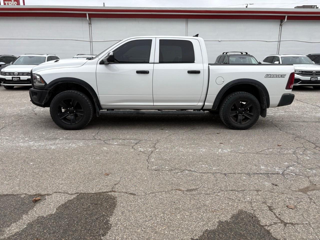 2021 RAM 1500 Classic WARLOCK 4X4 CREW CAB 5'7" BOX Photo