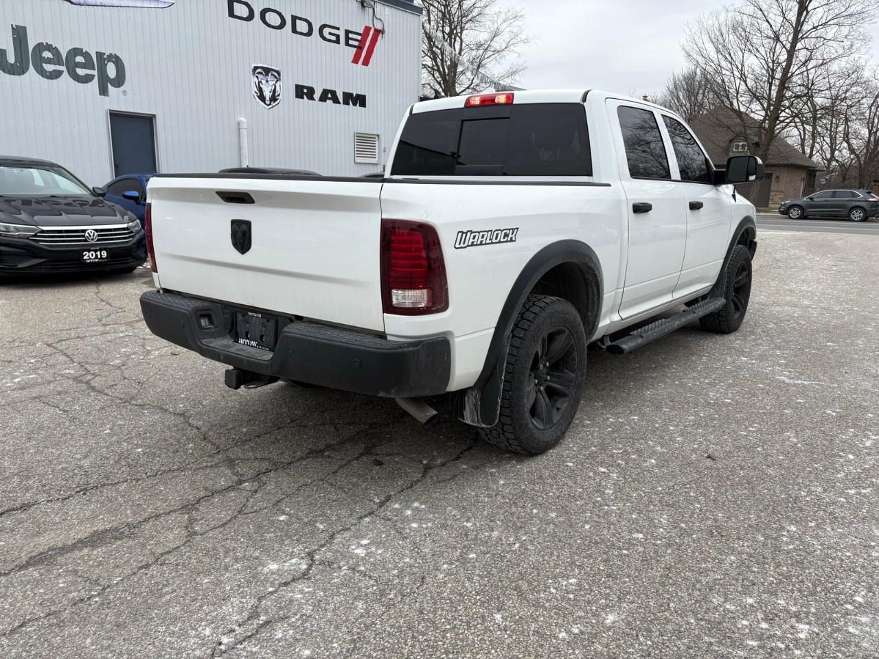 2021 RAM 1500 Classic WARLOCK 4X4 CREW CAB 5'7" BOX Photo