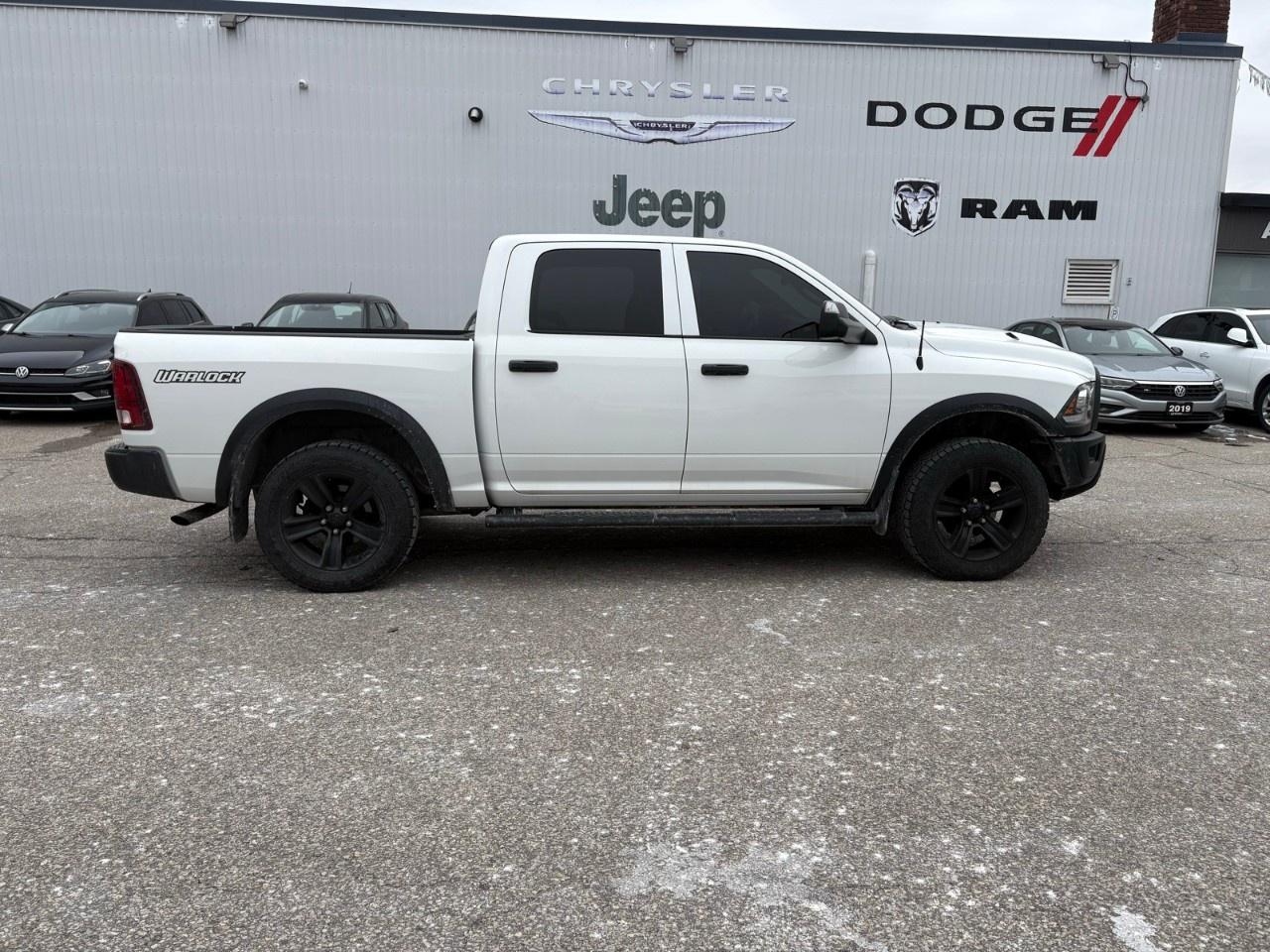 2021 RAM 1500 Classic WARLOCK 4X4 CREW CAB 5'7" BOX Photo