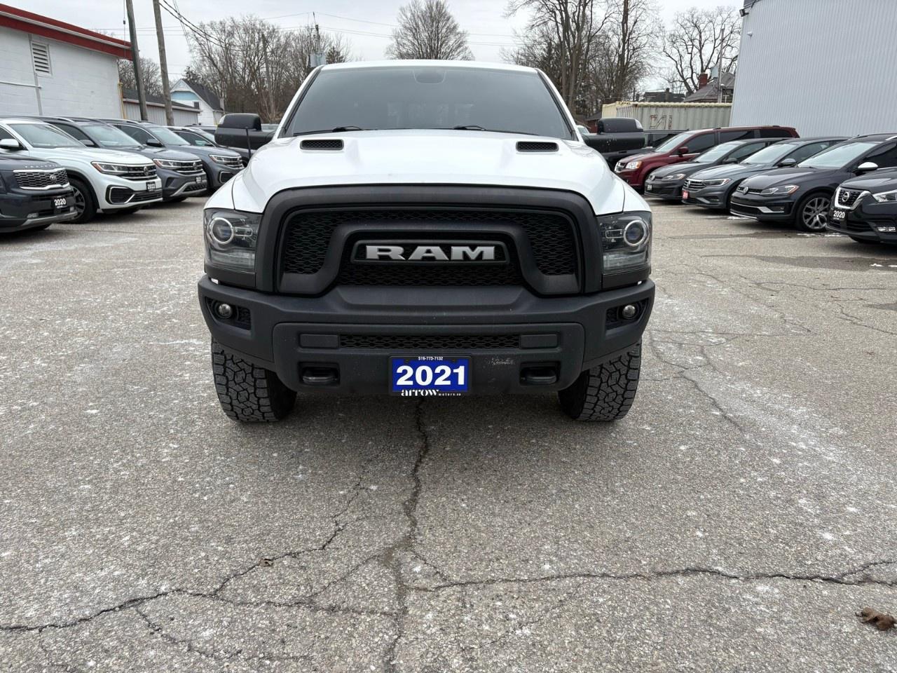 2021 RAM 1500 Classic WARLOCK 4X4 CREW CAB 5'7" BOX Photo