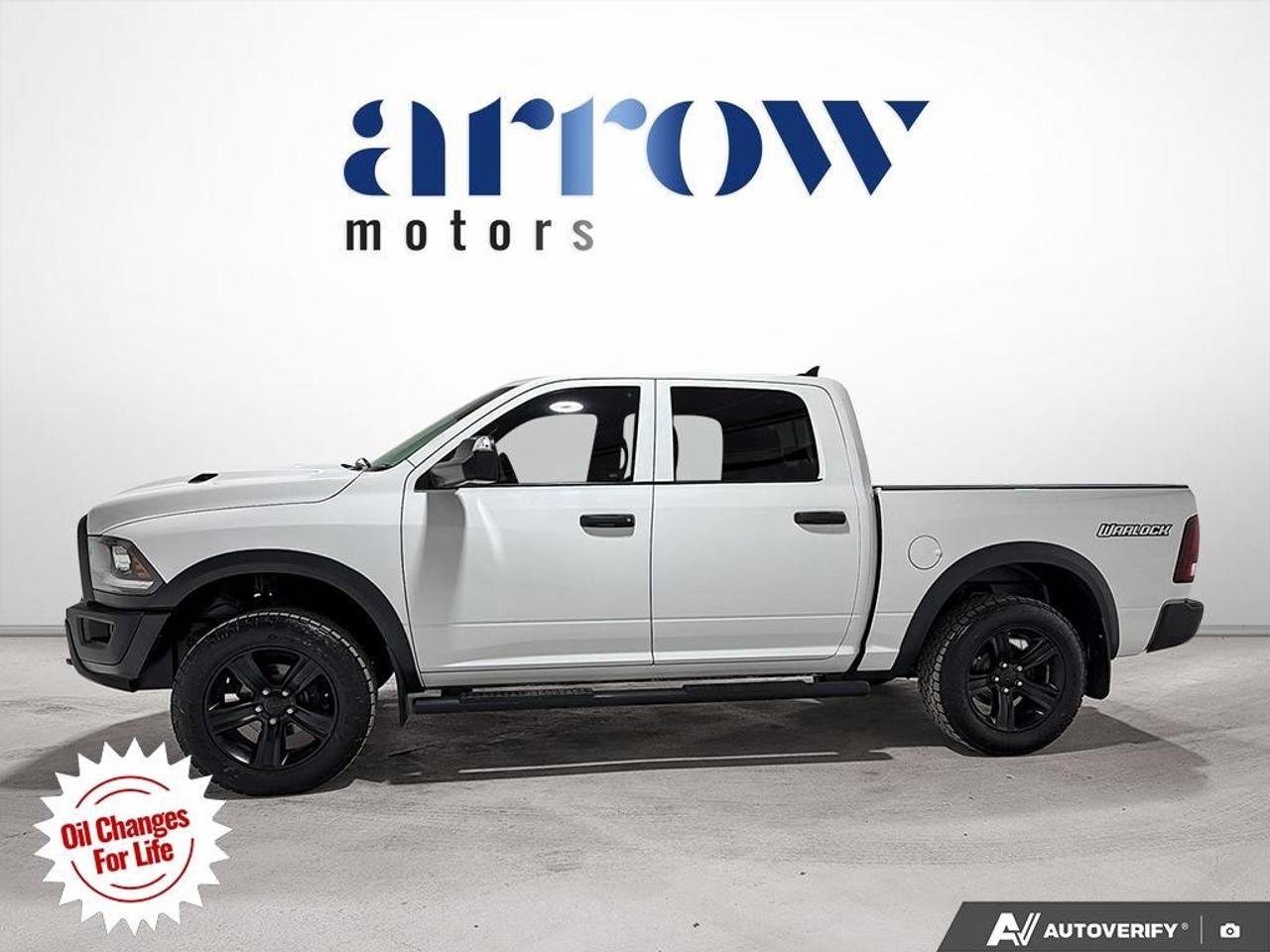 2021 RAM 1500 Classic WARLOCK 4X4 CREW CAB 5'7" BOX Photo4