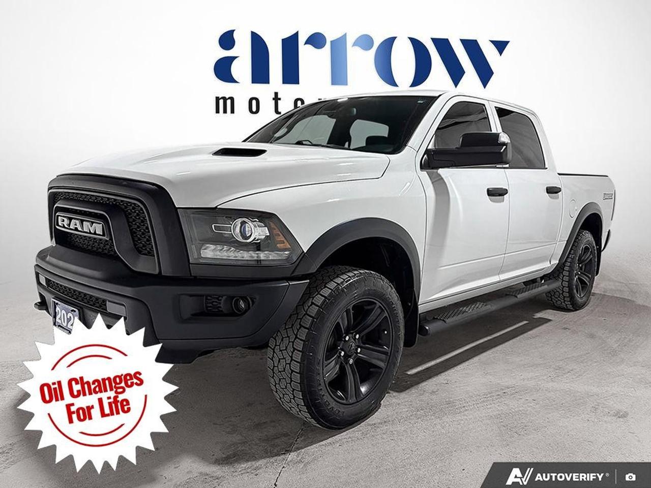2021 RAM 1500 Classic WARLOCK 4X4 CREW CAB 5'7" BOX Photo