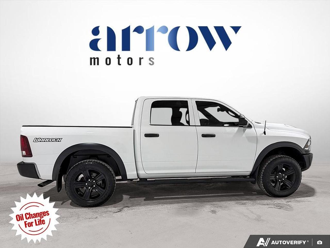 2021 RAM 1500 Classic WARLOCK 4X4 CREW CAB 5'7" BOX Photo