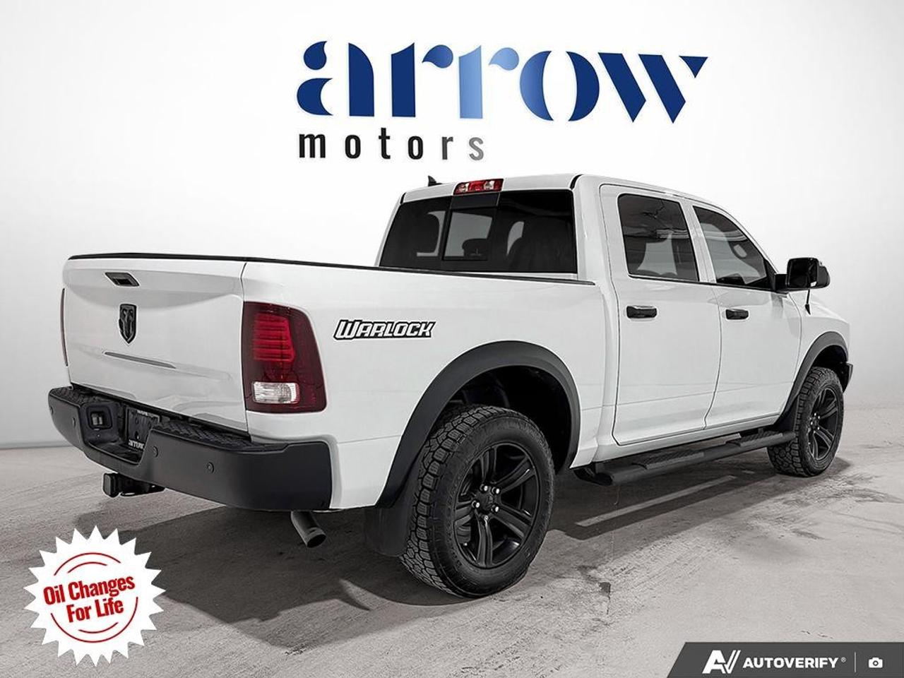 2021 RAM 1500 Classic WARLOCK 4X4 CREW CAB 5'7" BOX Photo