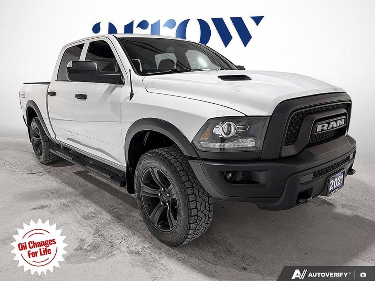 2021 RAM 1500 Classic WARLOCK 4X4 CREW CAB 5'7" BOX Photo