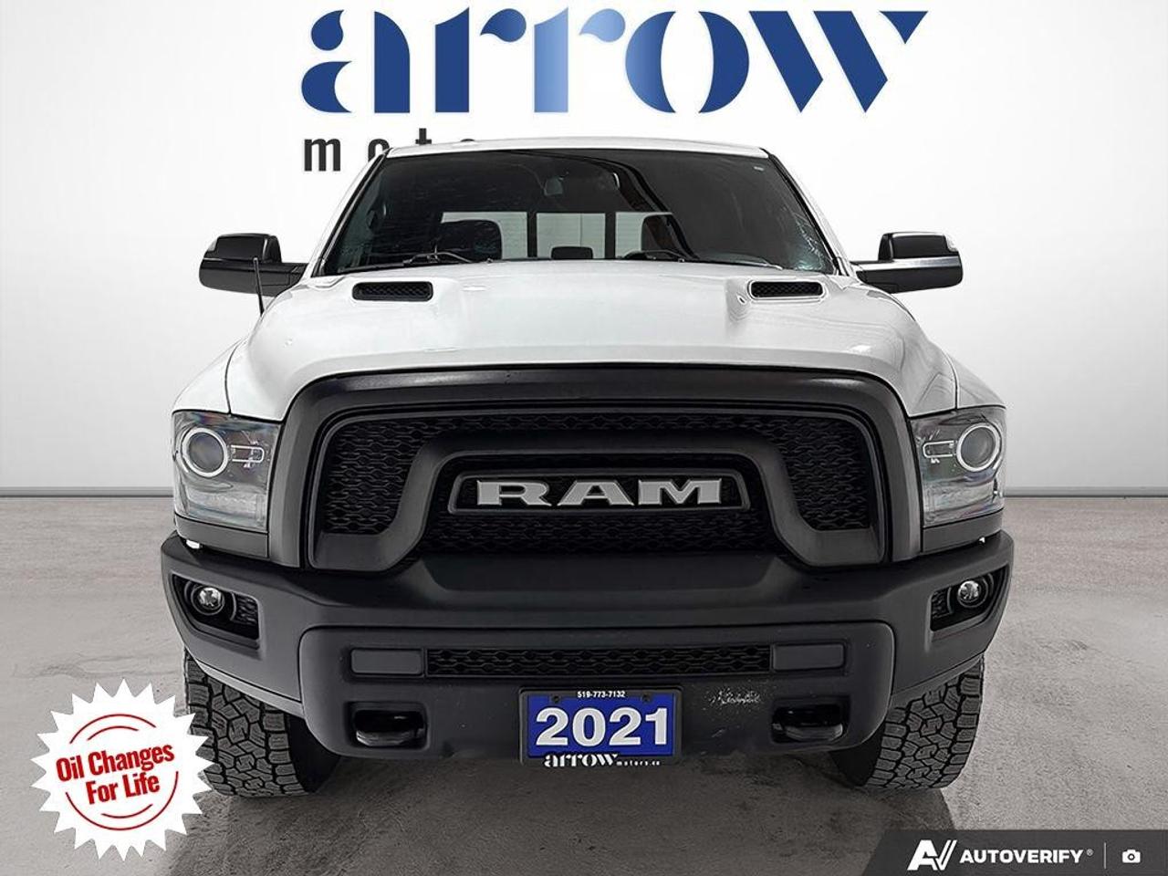 2021 RAM 1500 Classic WARLOCK 4X4 CREW CAB 5'7" BOX Photo