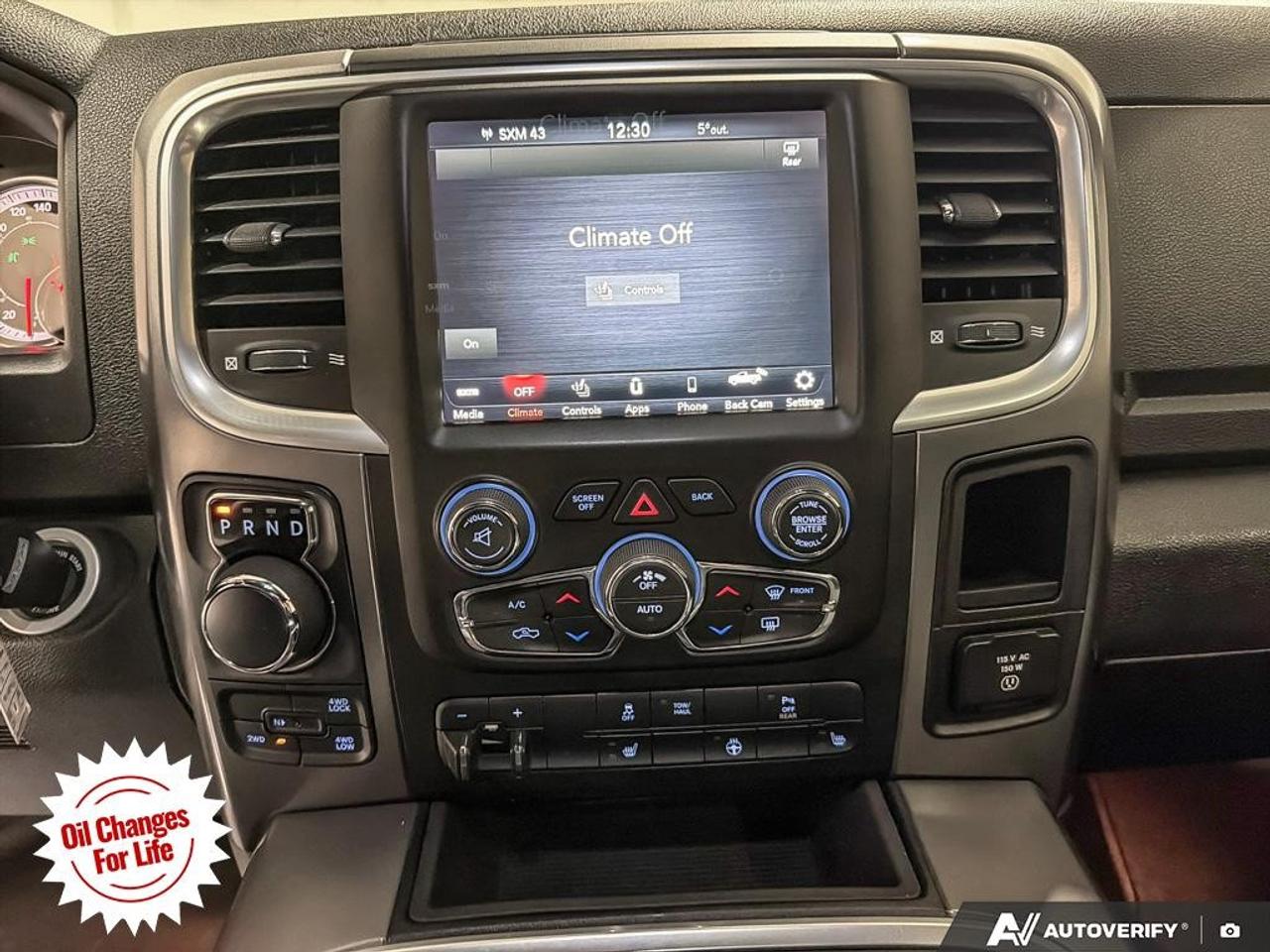 2021 RAM 1500 Classic WARLOCK 4X4 CREW CAB 5'7" BOX Photo
