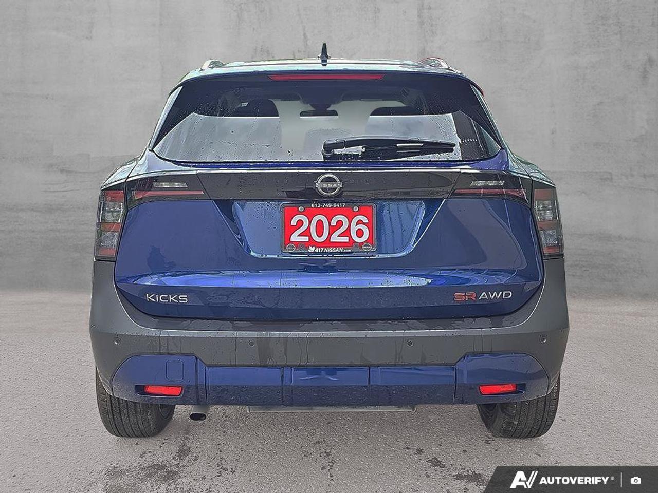 2026 Nissan Kicks SR AWD | Bose Audio | Android Auto | Apple Car Play | Photo