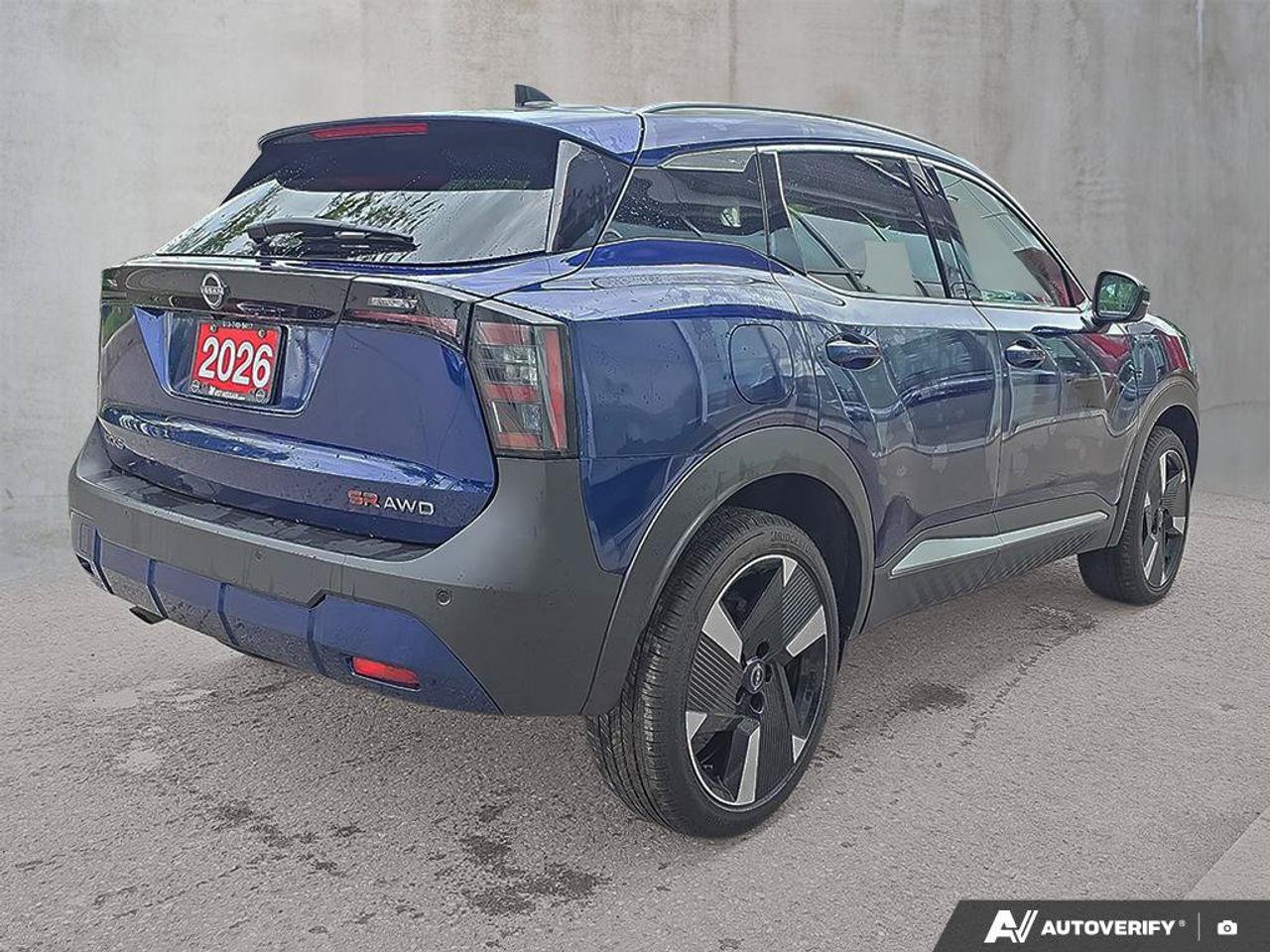 2026 Nissan Kicks SR AWD | Bose Audio | Android Auto | Apple Car Play | Photo