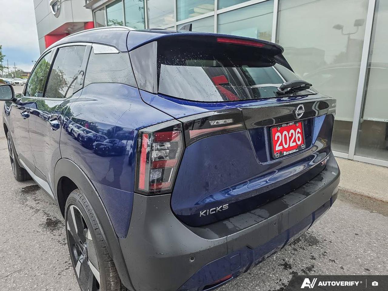 2026 Nissan Kicks SR AWD | Bose Audio | Android Auto | Apple Car Play | Photo