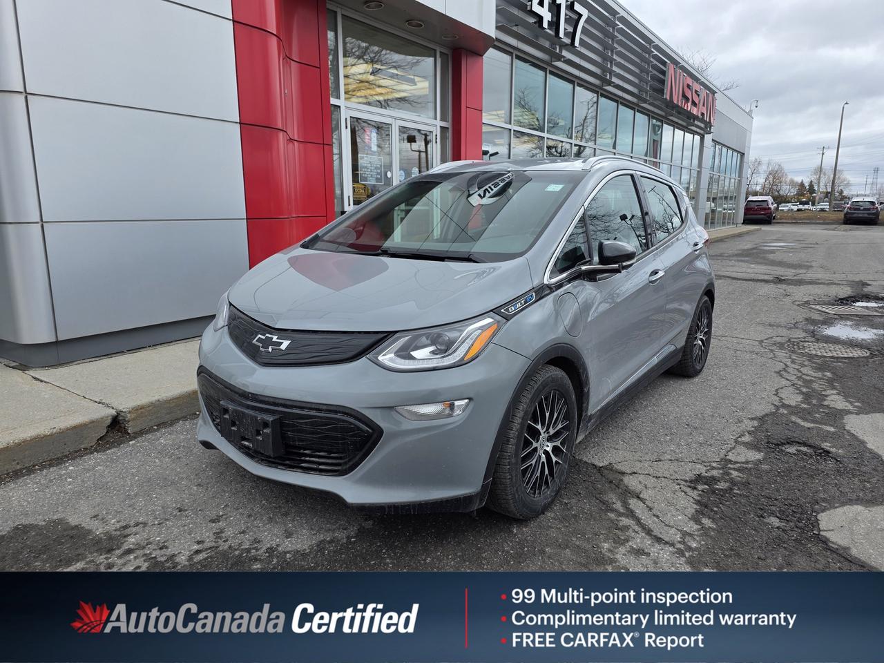 2020 Chevrolet Bolt EV Premier Photo