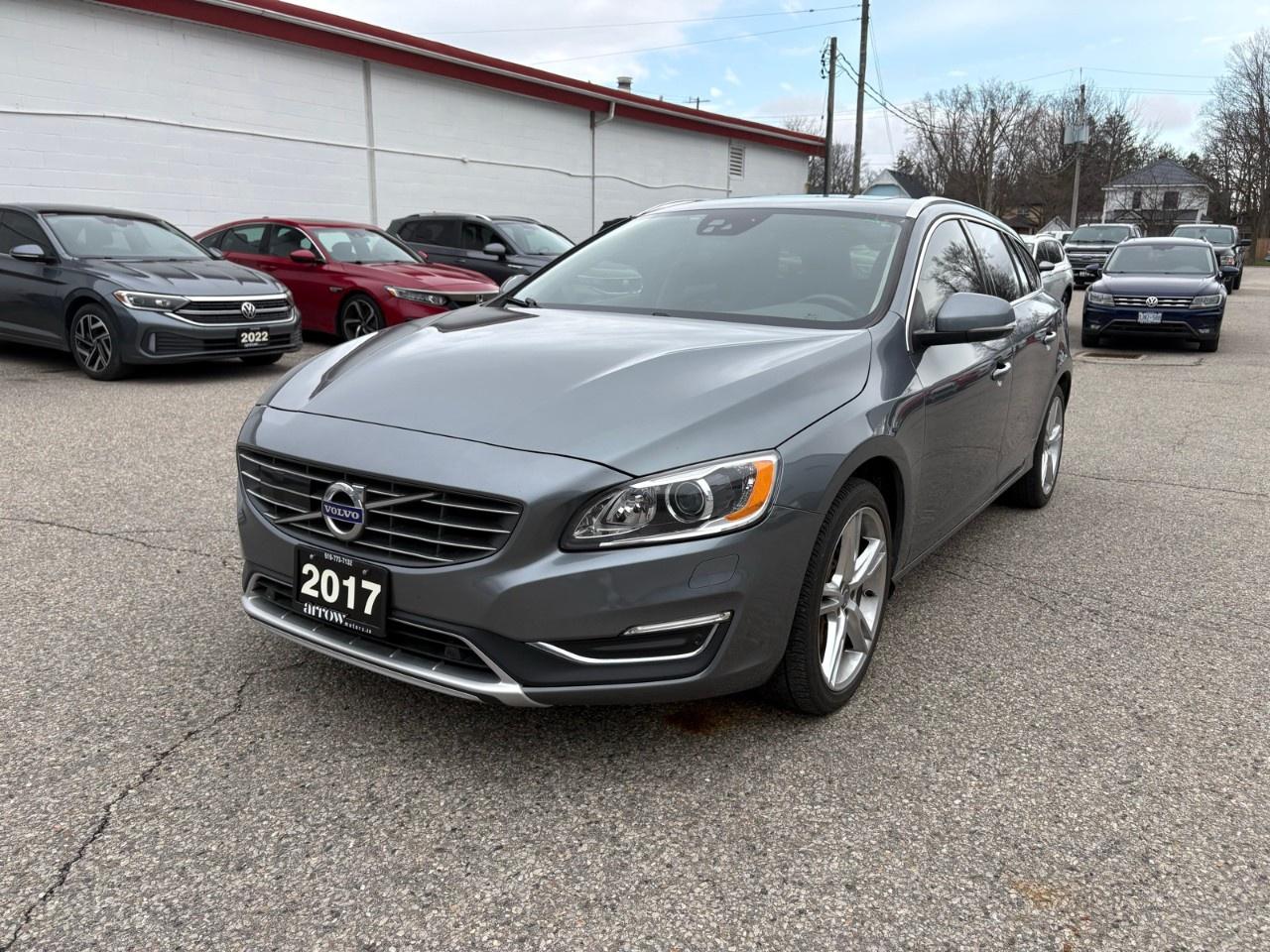 2017 Volvo V60 4dr Wgn T5 Special Edition Premier AWD Photo0