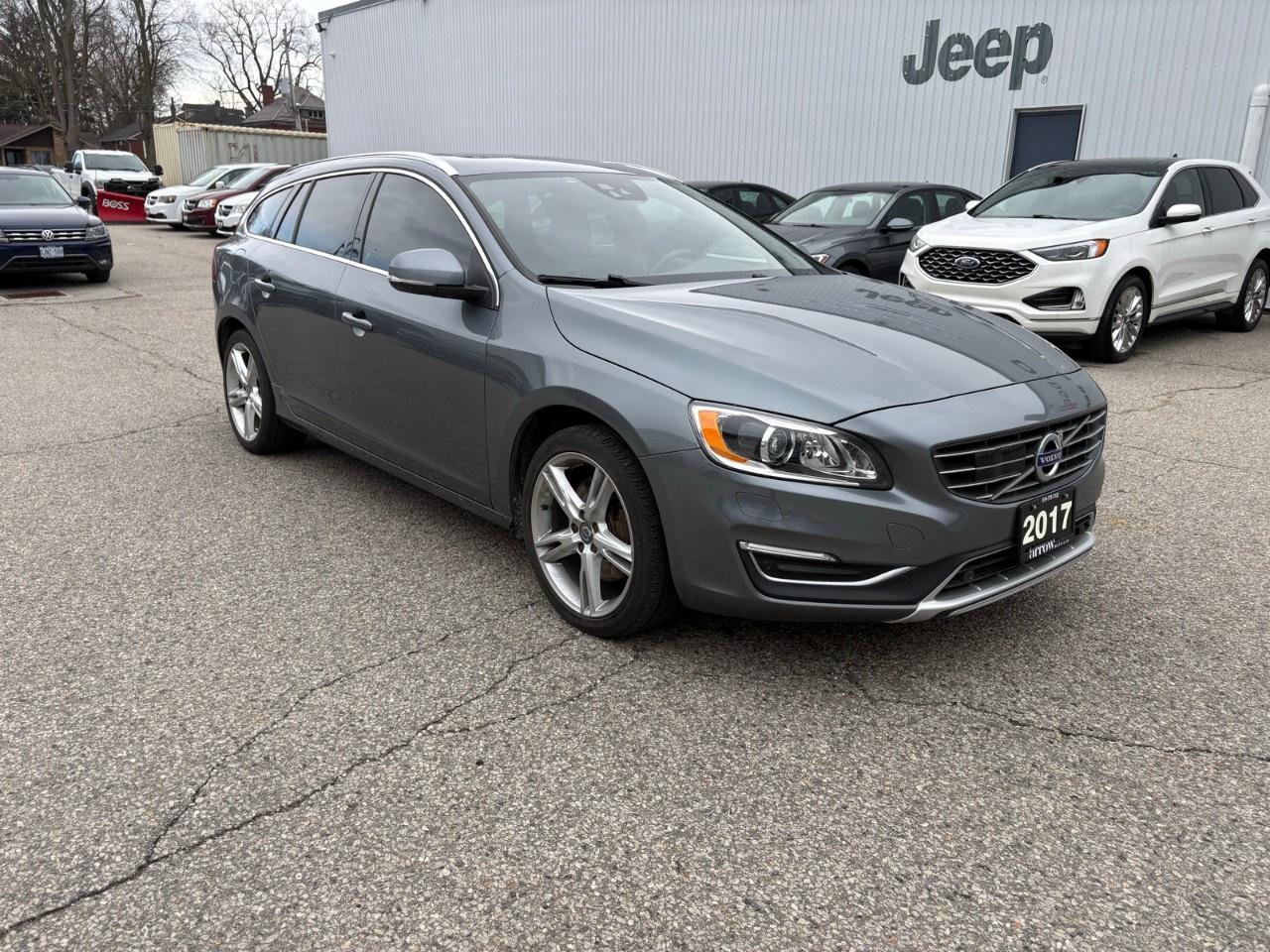 2017 Volvo V60 4dr Wgn T5 Special Edition Premier AWD Photo