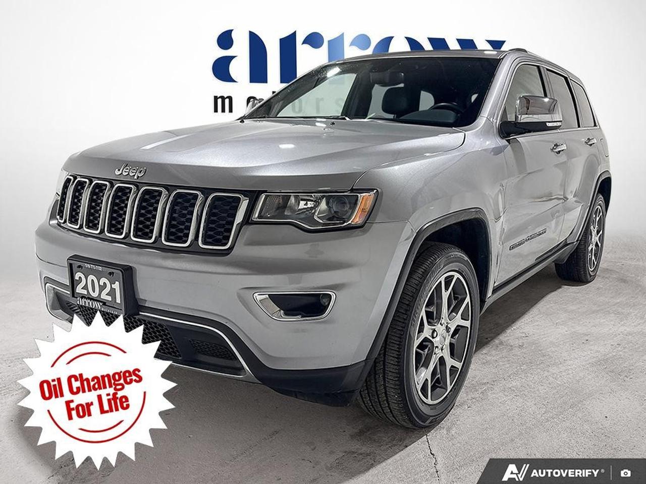 2021 Jeep Grand Cherokee LIMITED 4X4 Photo