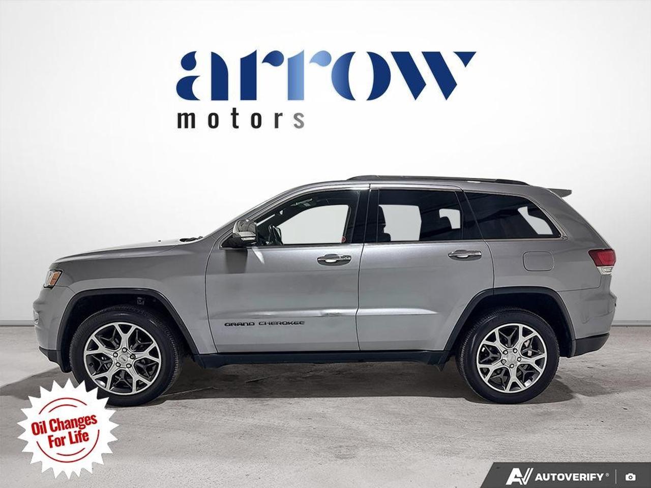 2021 Jeep Grand Cherokee LIMITED 4X4 Photo