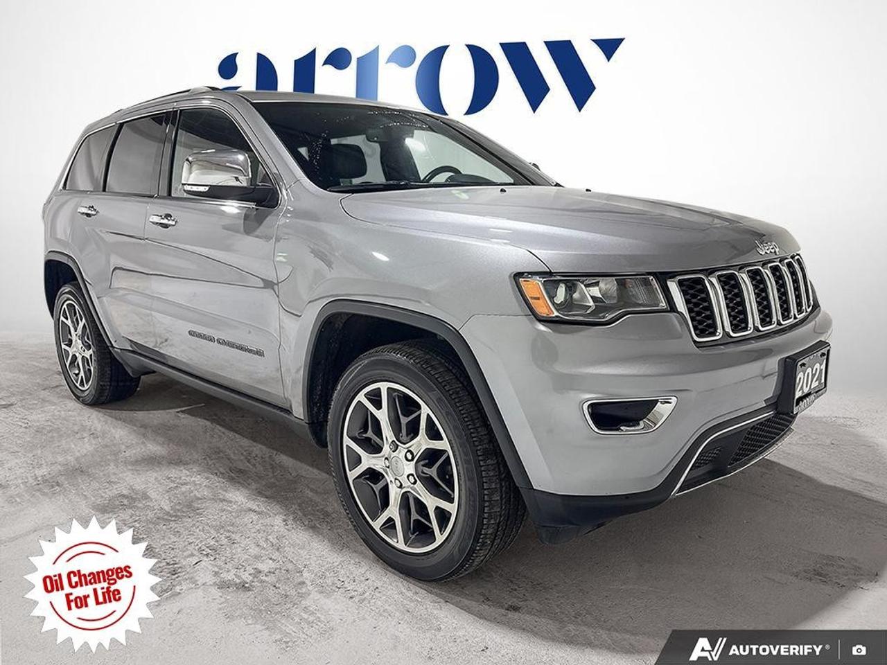 2021 Jeep Grand Cherokee LIMITED 4X4 Photo