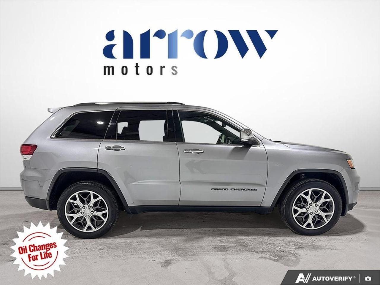 2021 Jeep Grand Cherokee LIMITED 4X4 Photo