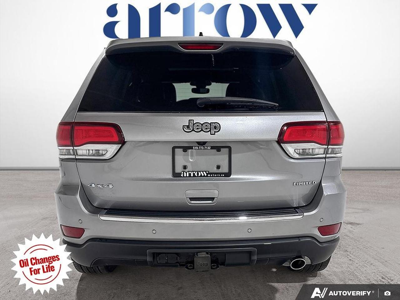 2021 Jeep Grand Cherokee LIMITED 4X4 Photo