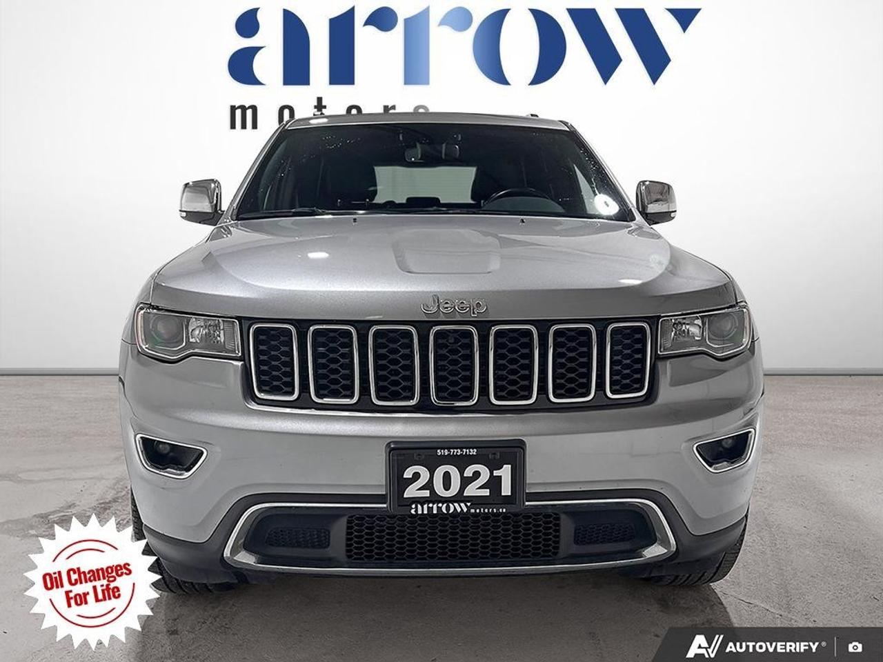 2021 Jeep Grand Cherokee LIMITED 4X4 Photo