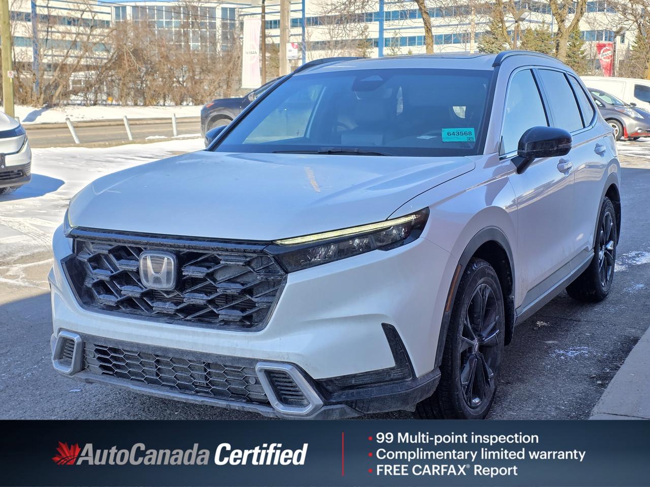 2025 Honda CR-V Hybrid Touring AWD | Bose Audio | Apple Car Play | Sunroof | Photo