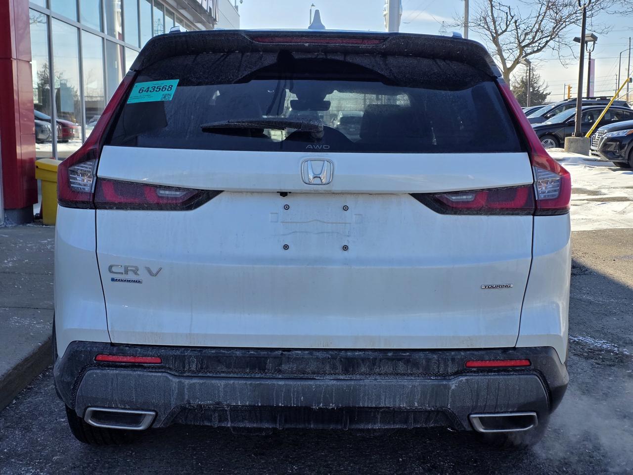 2025 Honda CR-V Hybrid Touring AWD | Bose Audio | Apple Car Play | Sunroof | Photo