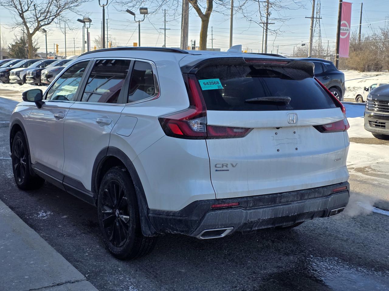 2025 Honda CR-V Hybrid Touring AWD | Bose Audio | Apple Car Play | Sunroof | Photo