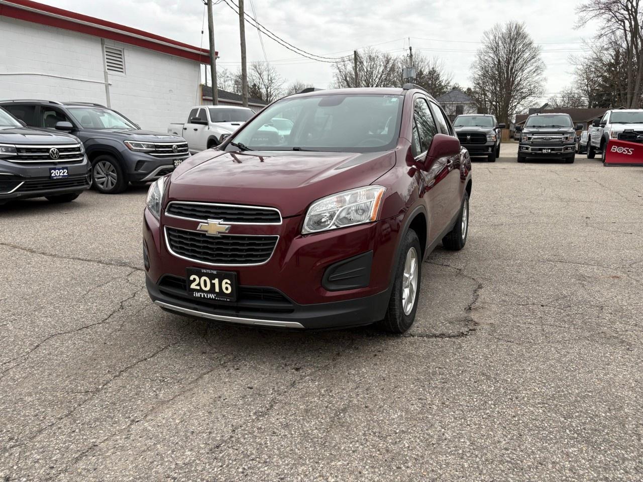 2016 Chevrolet Trax AWD 4dr LT Photo