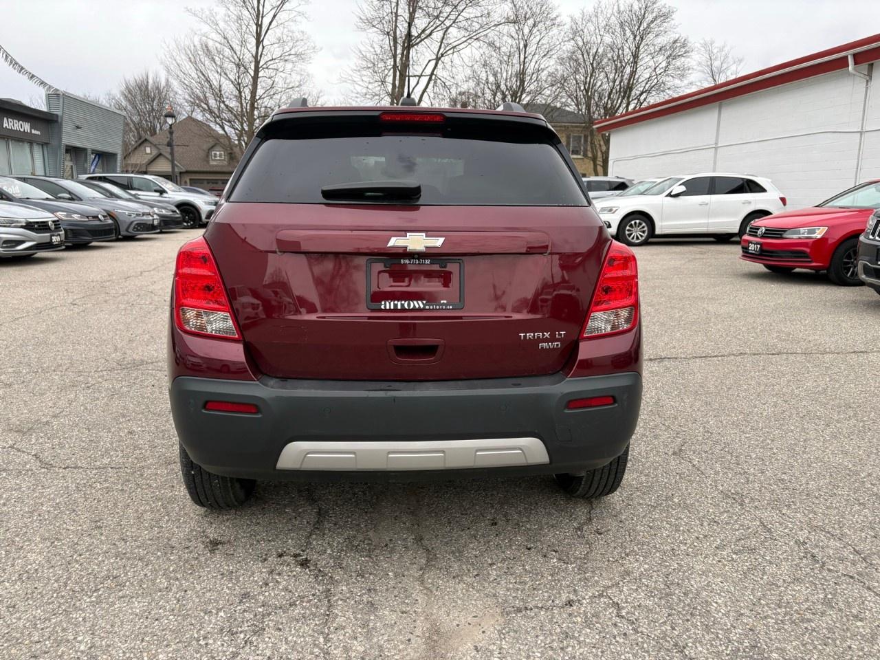 2016 Chevrolet Trax AWD 4dr LT Photo