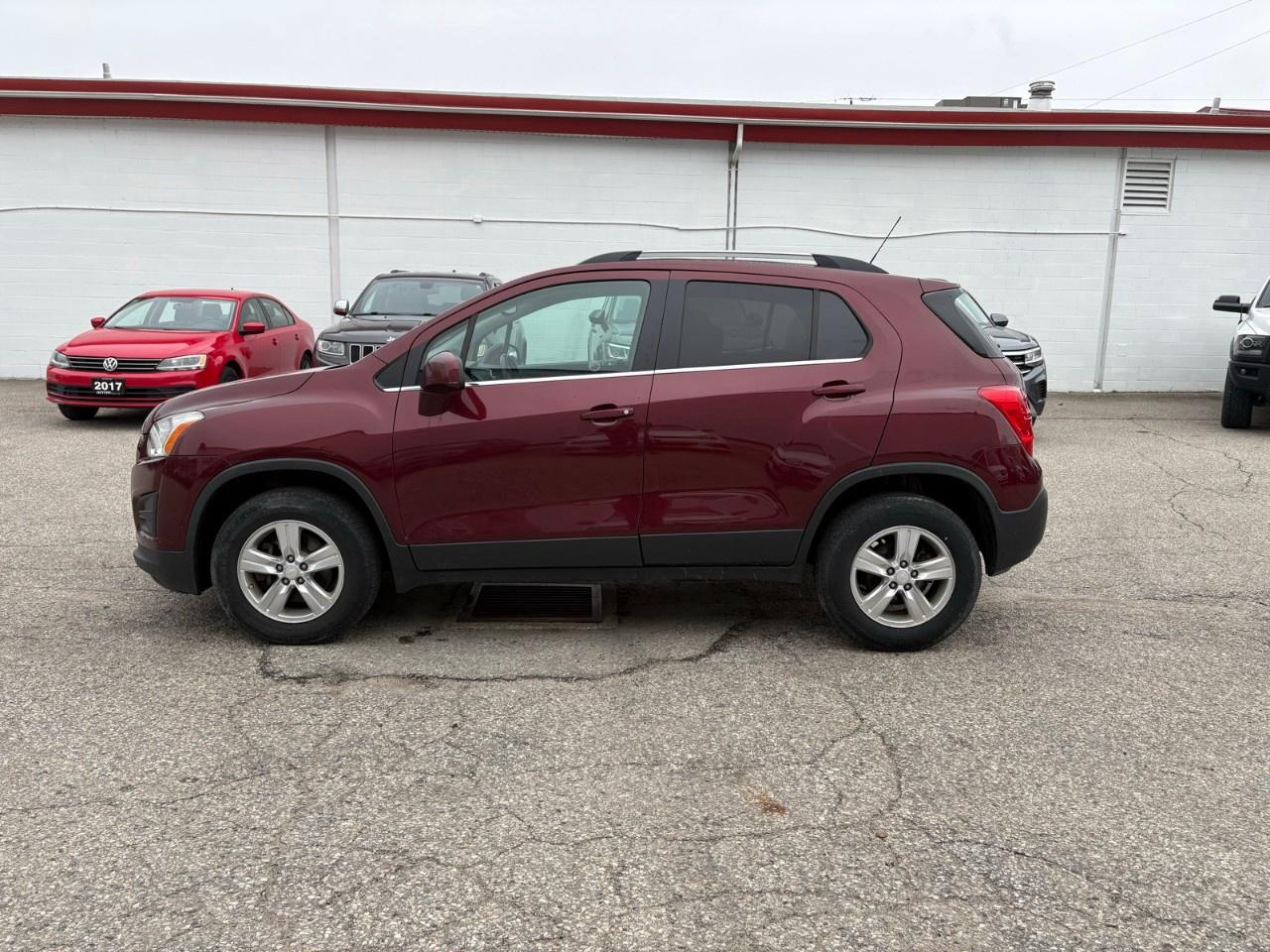 2016 Chevrolet Trax AWD 4dr LT Photo