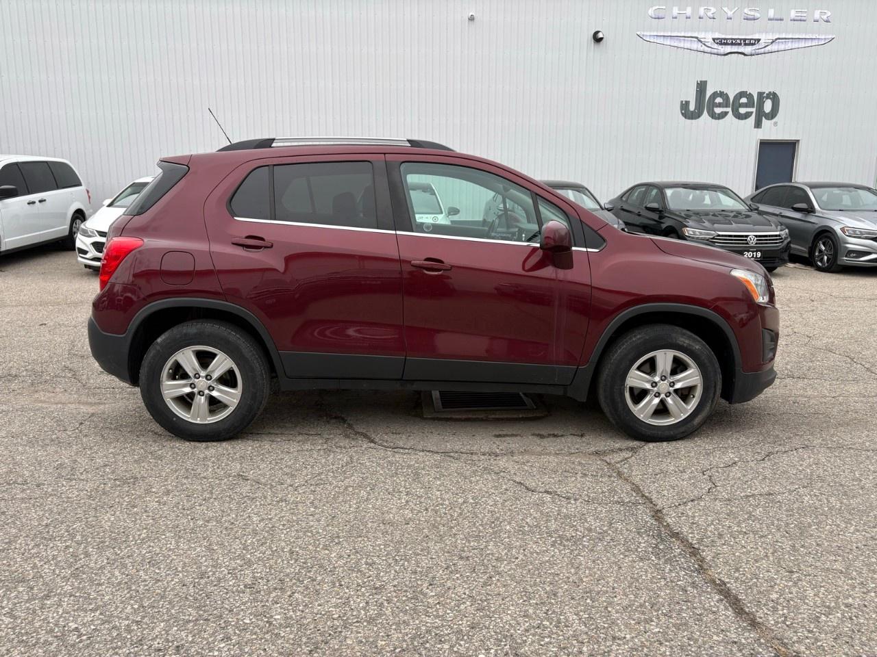 2016 Chevrolet Trax AWD 4dr LT Photo
