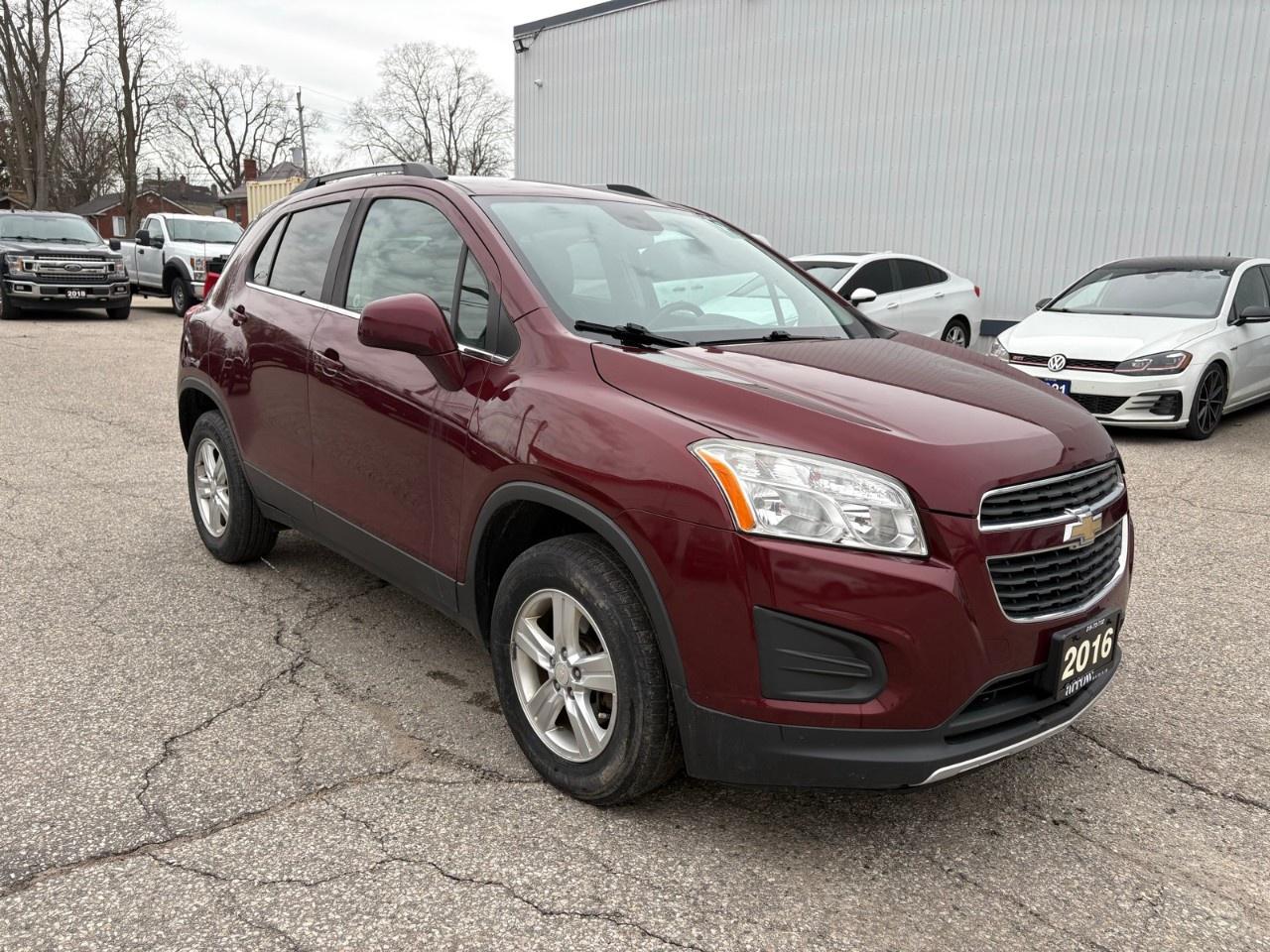 2016 Chevrolet Trax AWD 4dr LT Photo
