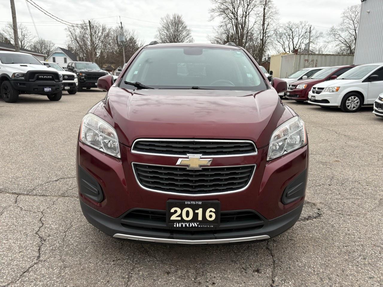 2016 Chevrolet Trax AWD 4dr LT Photo