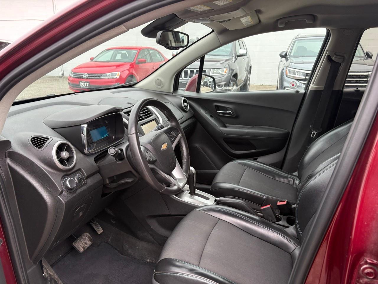 2016 Chevrolet Trax AWD 4dr LT Photo