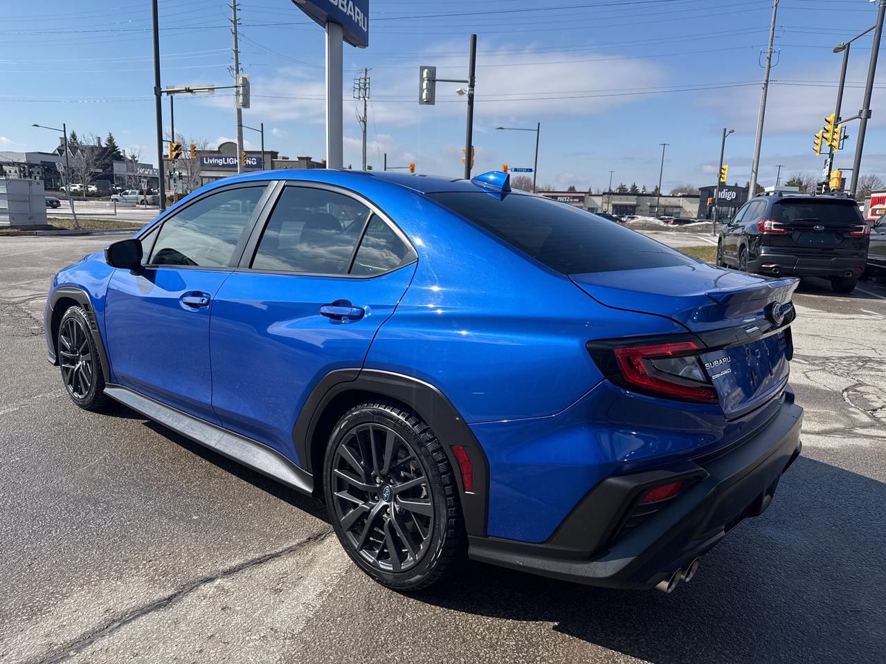 2023 Subaru WRX Sport (CVT) 4dr All-Wheel Drive Sedan Photo4