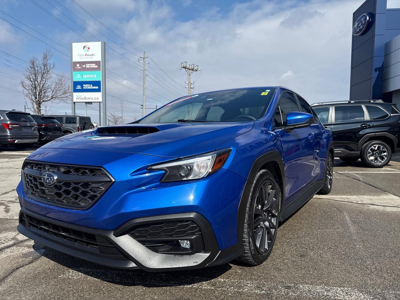 2023 Subaru WRX Sport (CVT) 4dr All-Wheel Drive Sedan Photo2