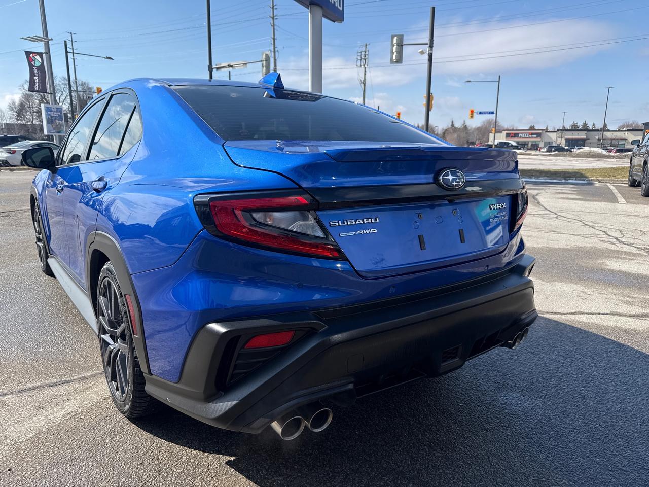 2023 Subaru WRX Sport (CVT) 4dr All-Wheel Drive Sedan Photo